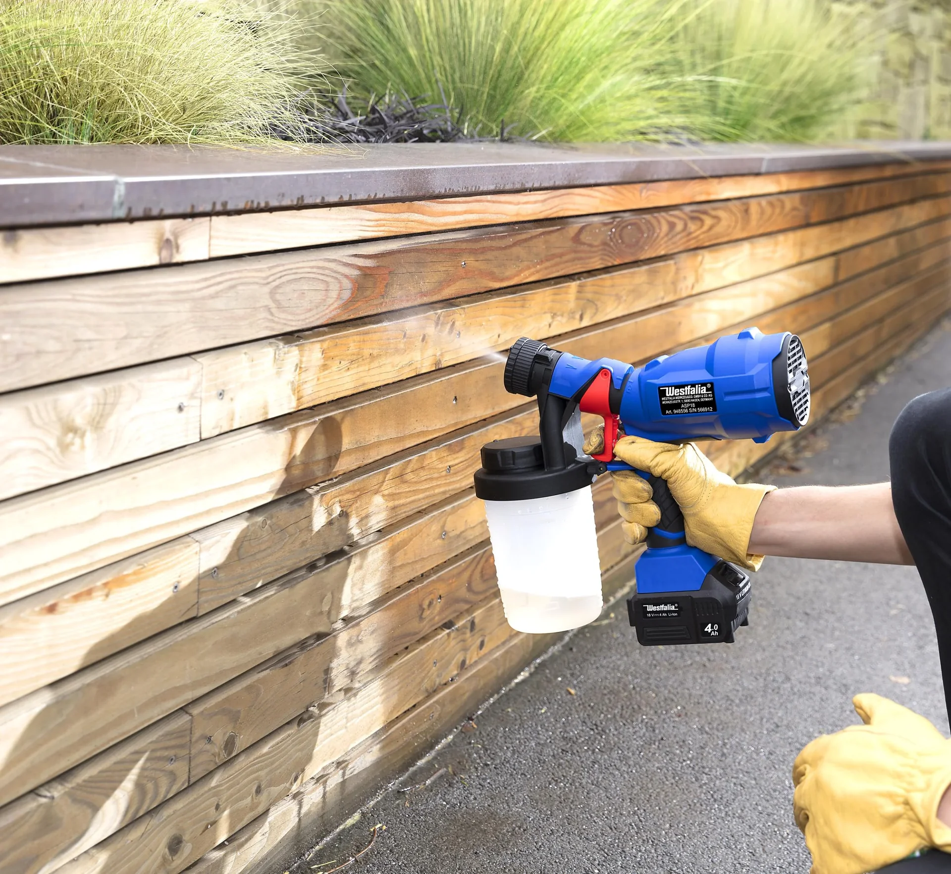 Akku Sprühpistole 18 V Li-Ion ASP18 - 3