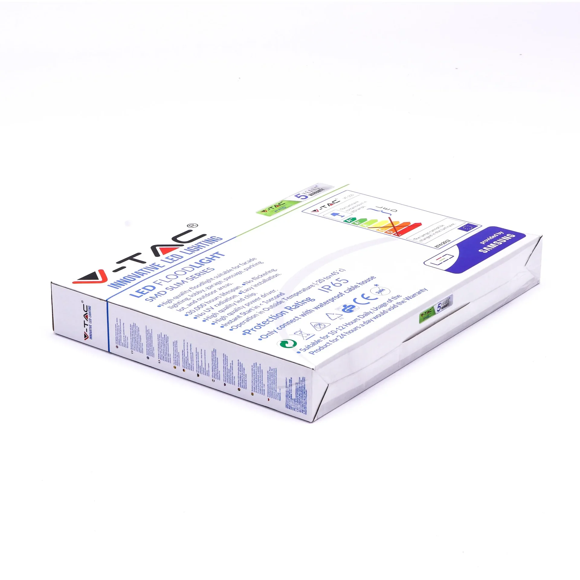 VT-150-W LED-Flutlicht - 150 W - 12000 Lumen - 4000K - weiß - 0