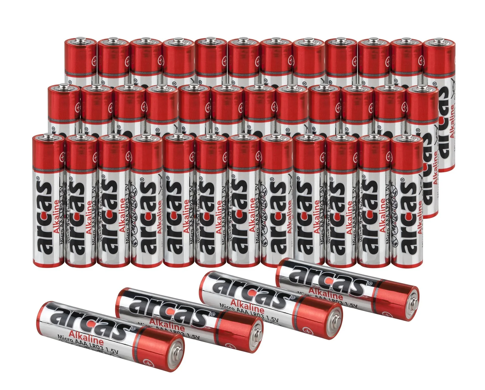 Alkaline Micro (AAA) Batterie – 36 Stück - 1