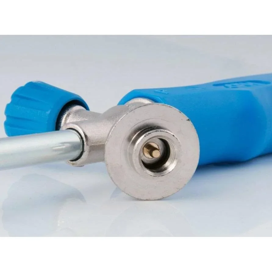 CFH PZ9000 Gasbrenner / Unkrautbrenner mit 6 Gasflaschen - 1