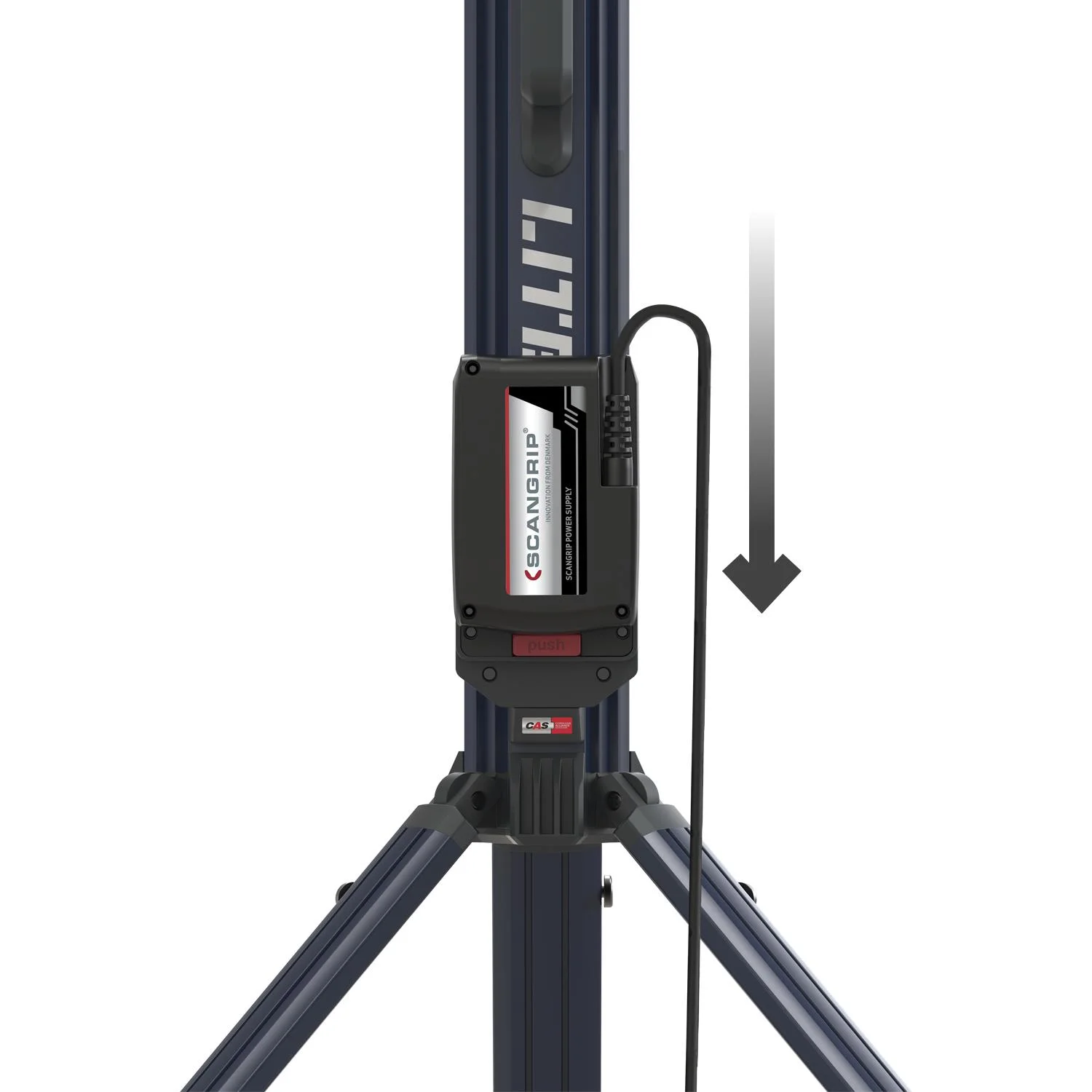 Handflutlichtstrahler TOWER LITE CAS - 0