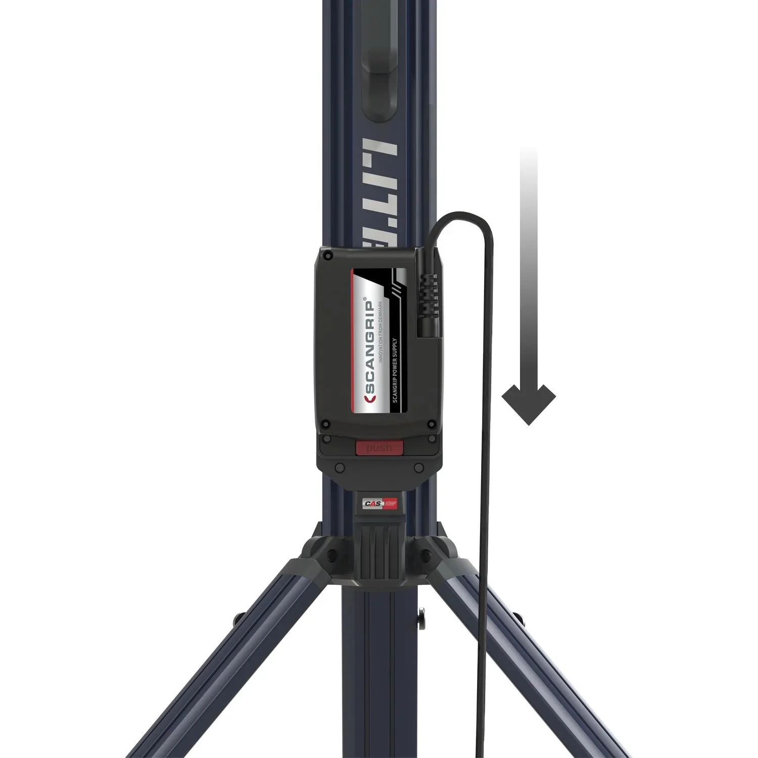 Handflutlichtstrahler TOWER LITE CAS - 0