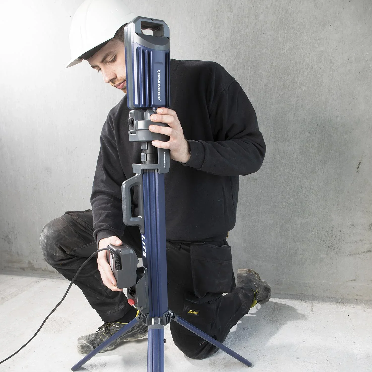 Handflutlichtstrahler TOWER LITE CAS - 4