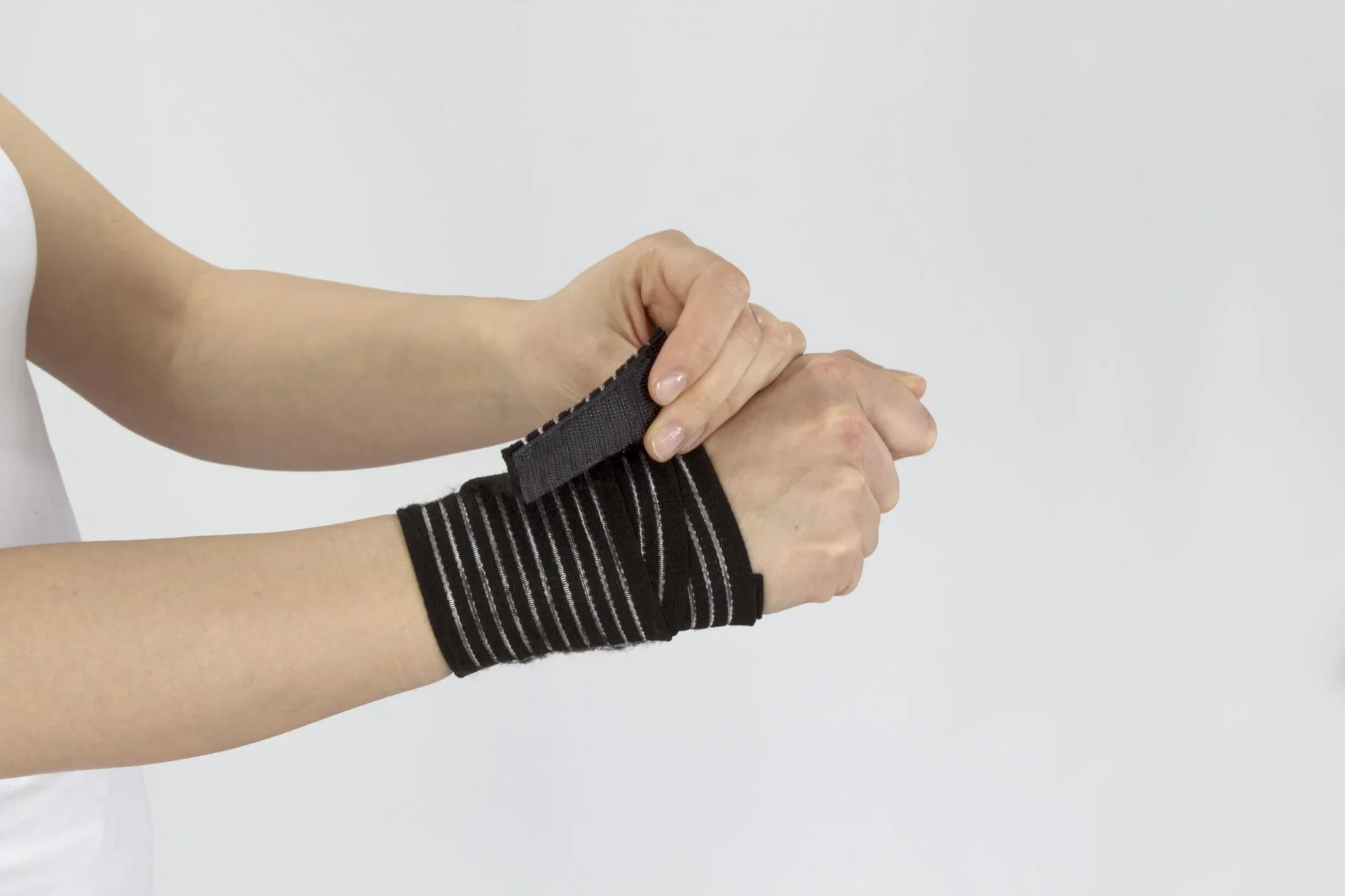 Universalbandage "BodyMax", 2er-Set, Schwarz - 0