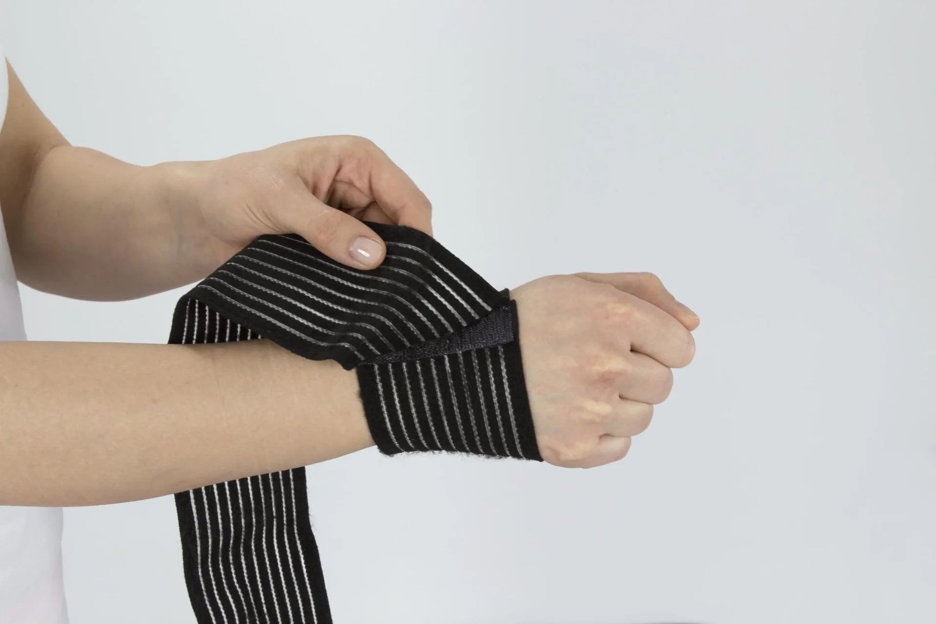 Universalbandage "BodyMax", 2er-Set, Schwarz - 2