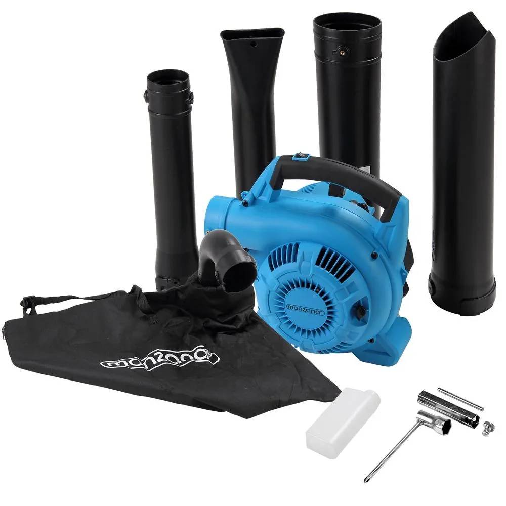 Blattstaubsauger mit Benzinantrieb - 4