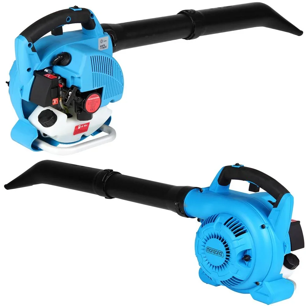 Blattstaubsauger mit Benzinantrieb - 6