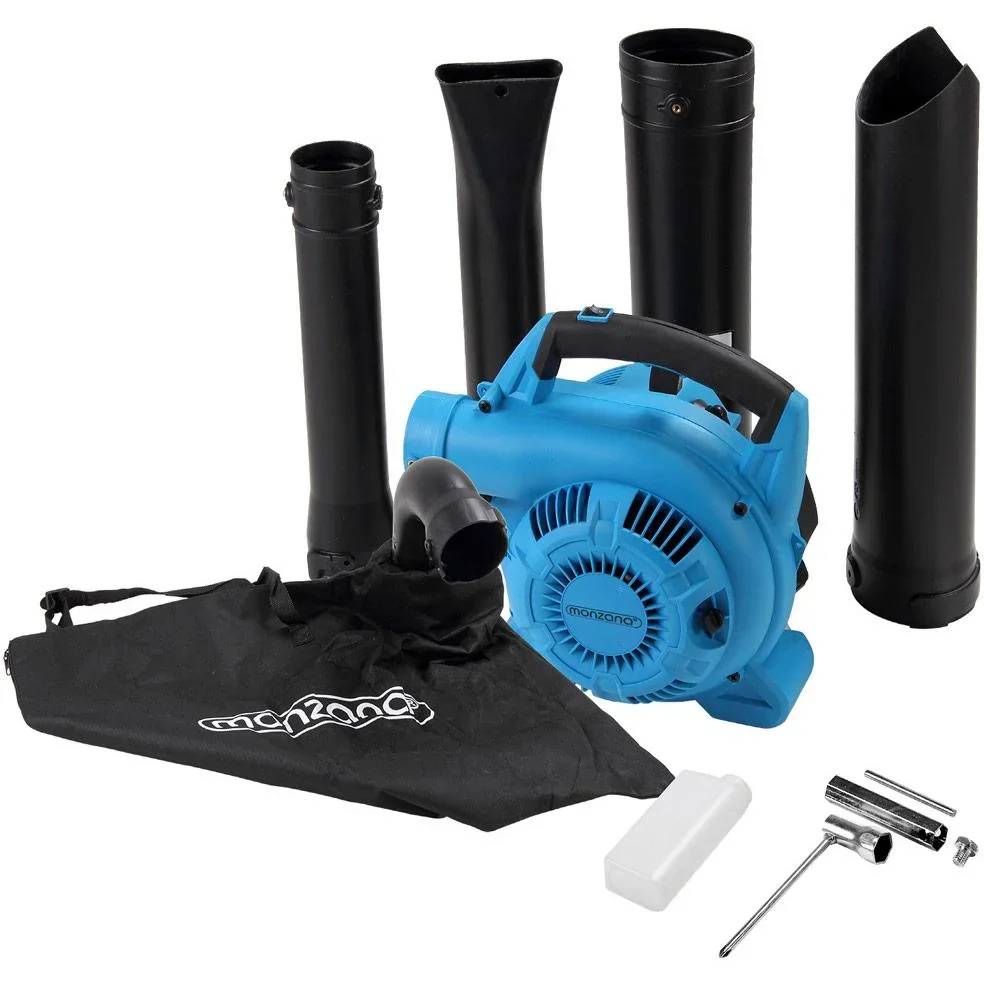 Blattstaubsauger mit Benzinantrieb - 7