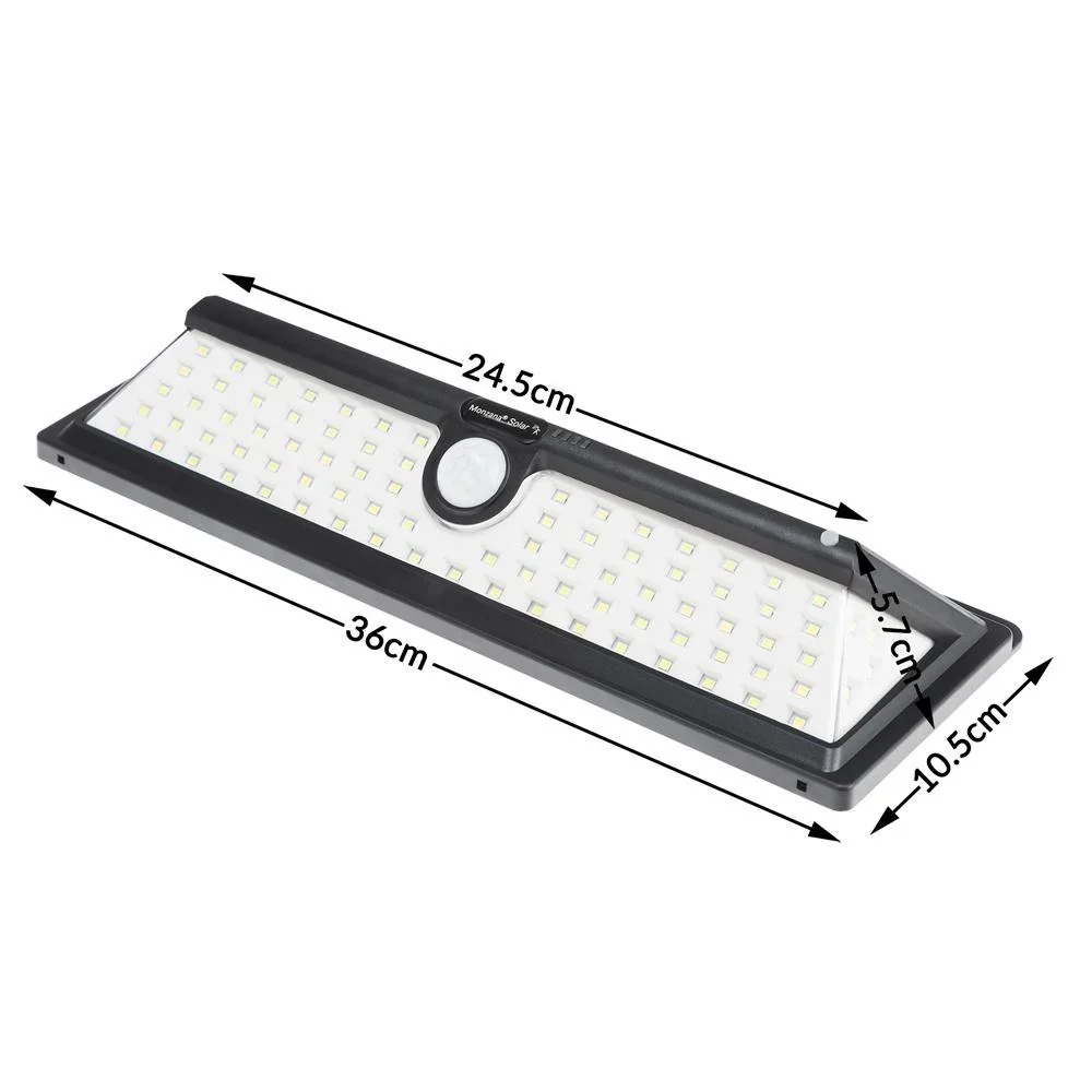 Solar-Wandleuchte mit Bewegungsmelder - 2