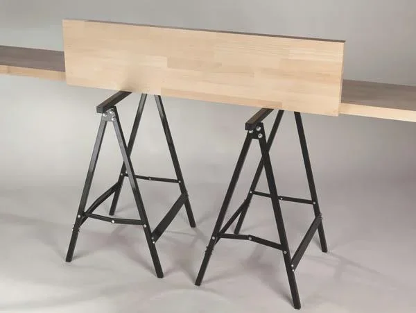 Stahl - Arbeitsböcke 2er Set - 1