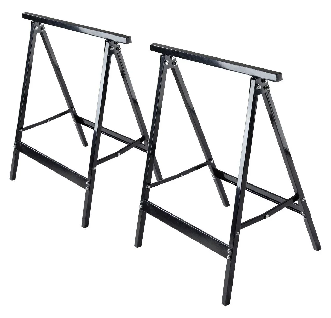 Stahl - Arbeitsböcke 2er Set - 3