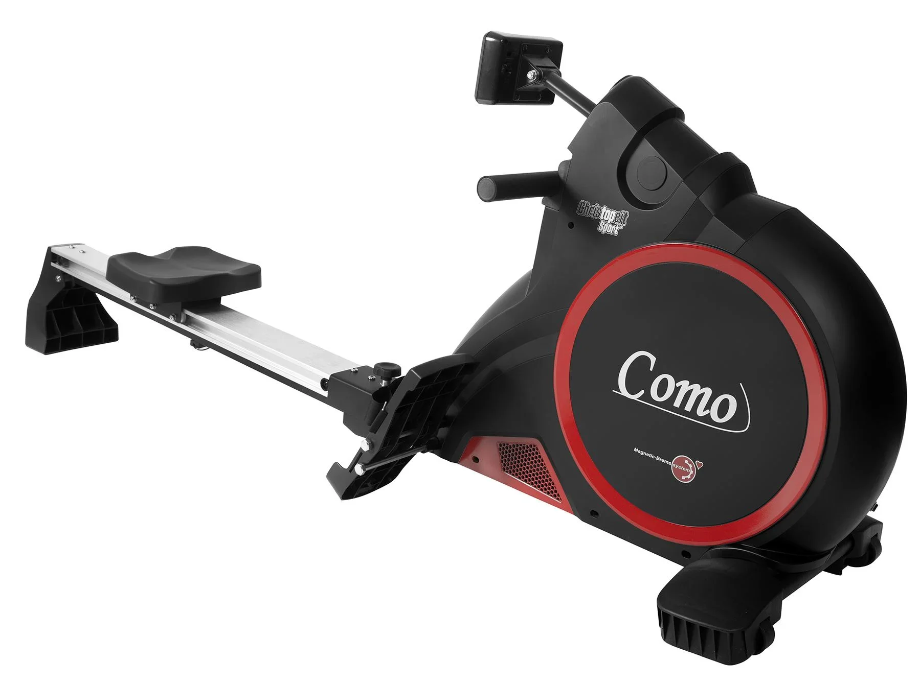 Ruderzugmaschine Como Black Edition - 0