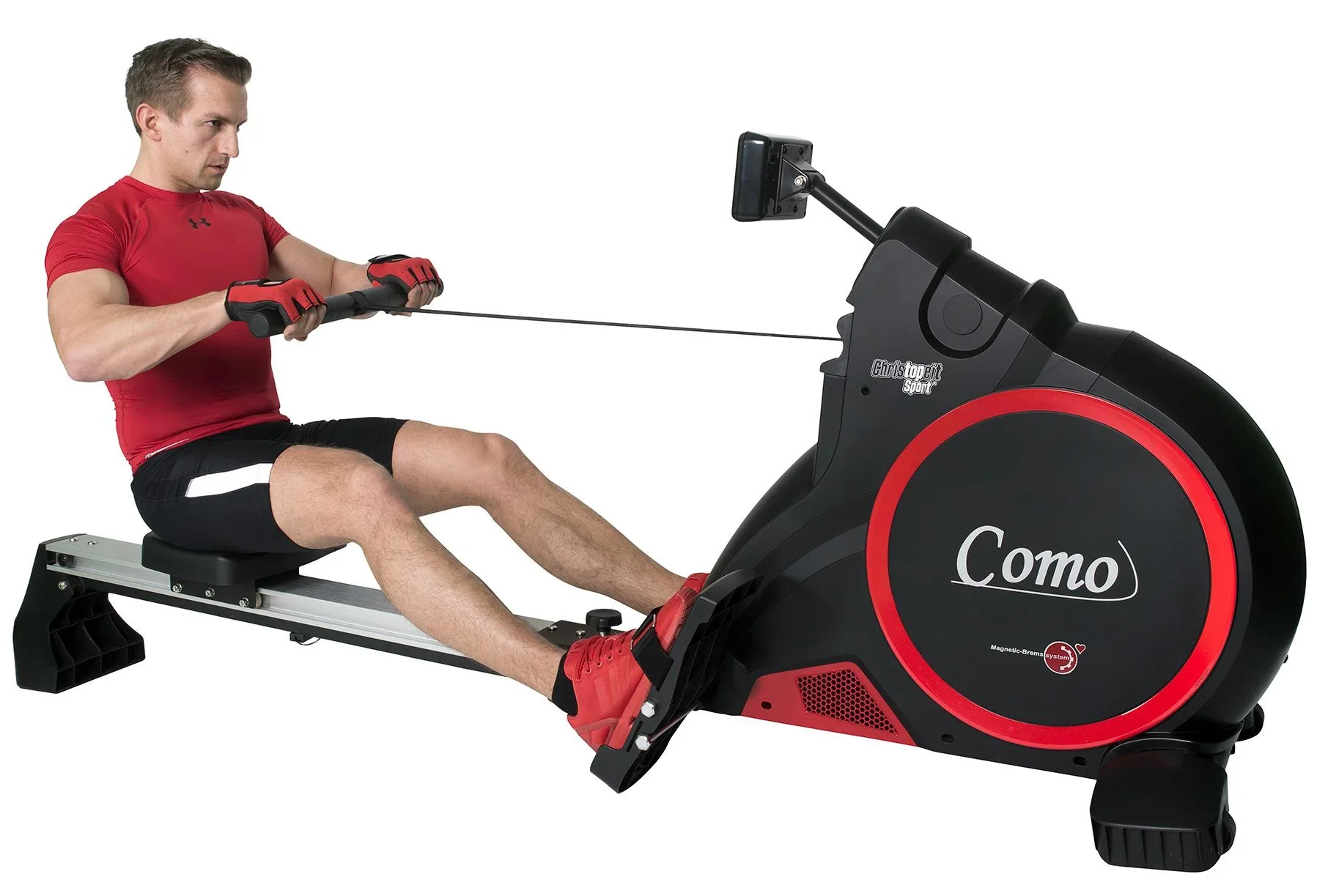 Ruderzugmaschine Como Black Edition - 6