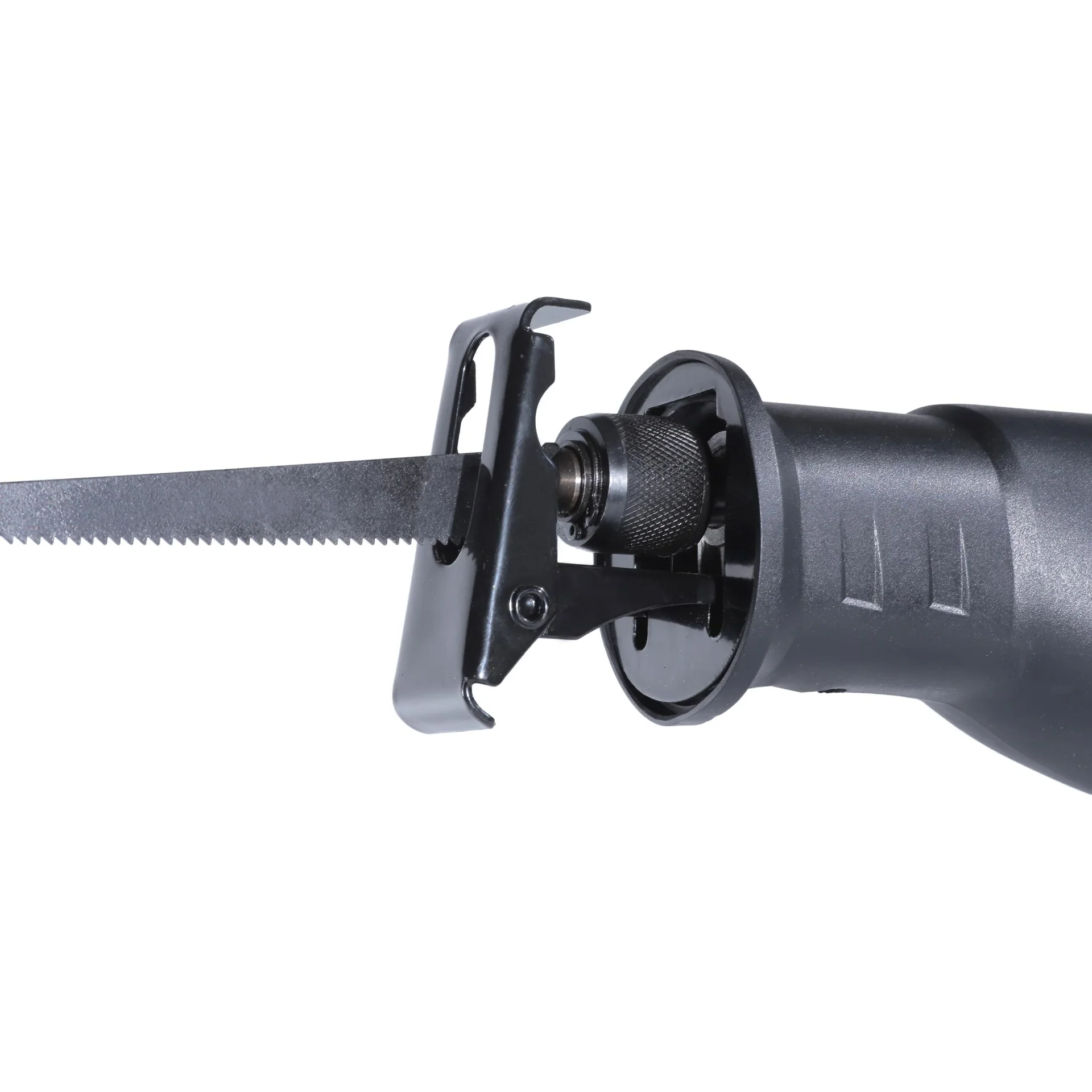 RSM1019 Säbelsäge 710W - Soft griff - Schnell Schleifscheiben wechseln - Mit 2 Sägeblätter für Holz (130mm - 11TPI) und - 0