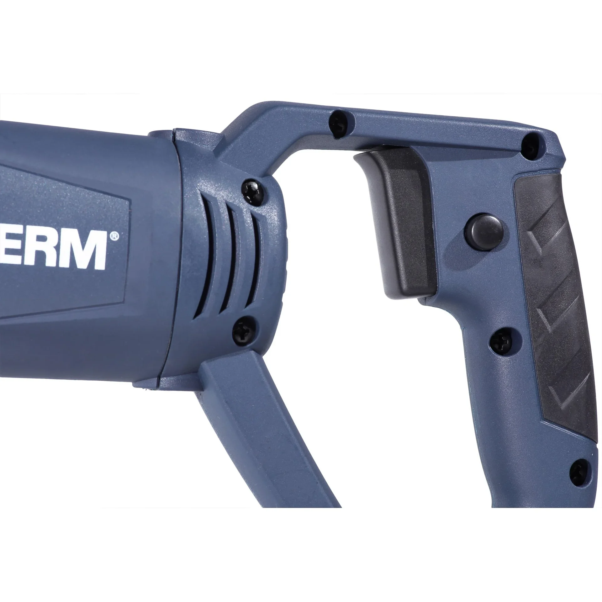 RSM1019 Säbelsäge 710W - Soft griff - Schnell Schleifscheiben wechseln - Mit 2 Sägeblätter für Holz (130mm - 11TPI) und - 1