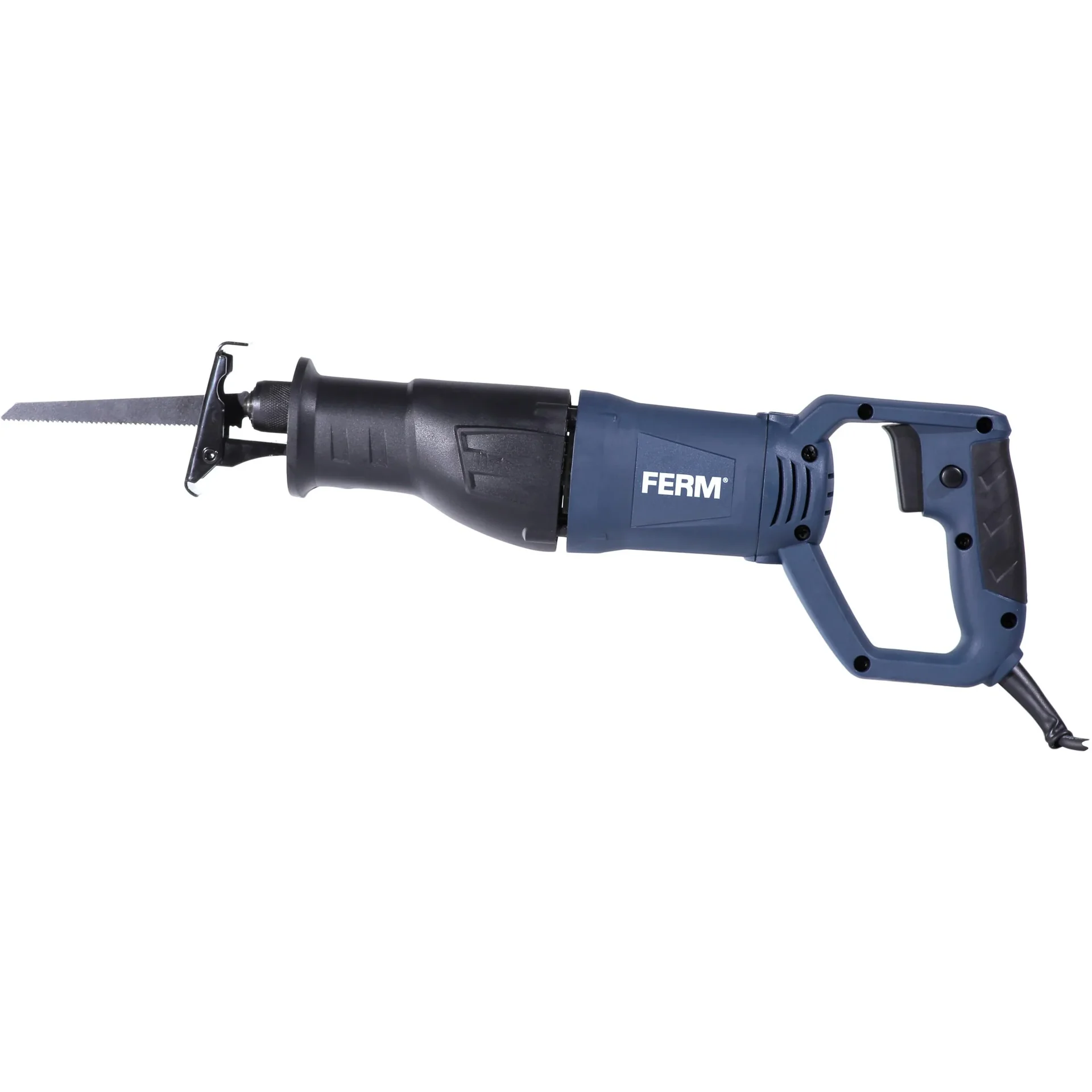 RSM1019 Säbelsäge 710W - Soft griff - Schnell Schleifscheiben wechseln - Mit 2 Sägeblätter für Holz (130mm - 11TPI) und - 2