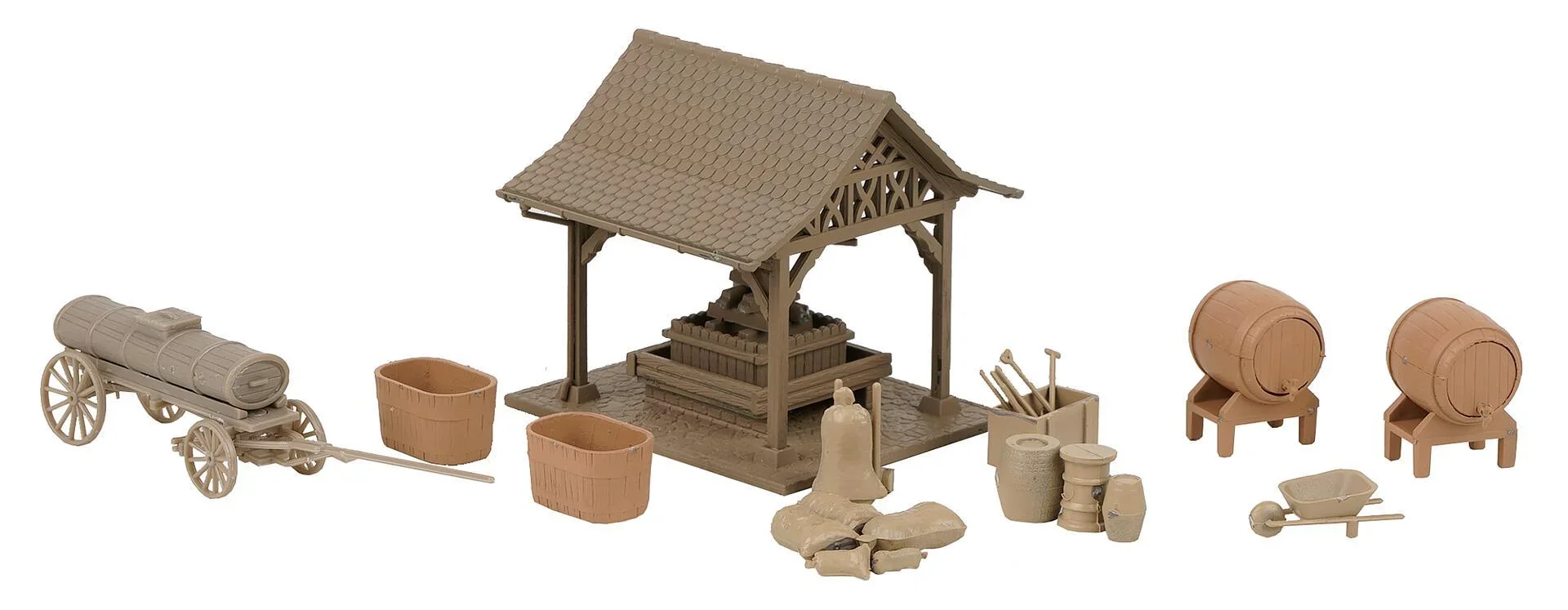 Aktions-Set "Auf dem Land", Spur H0, Epoche I - 0