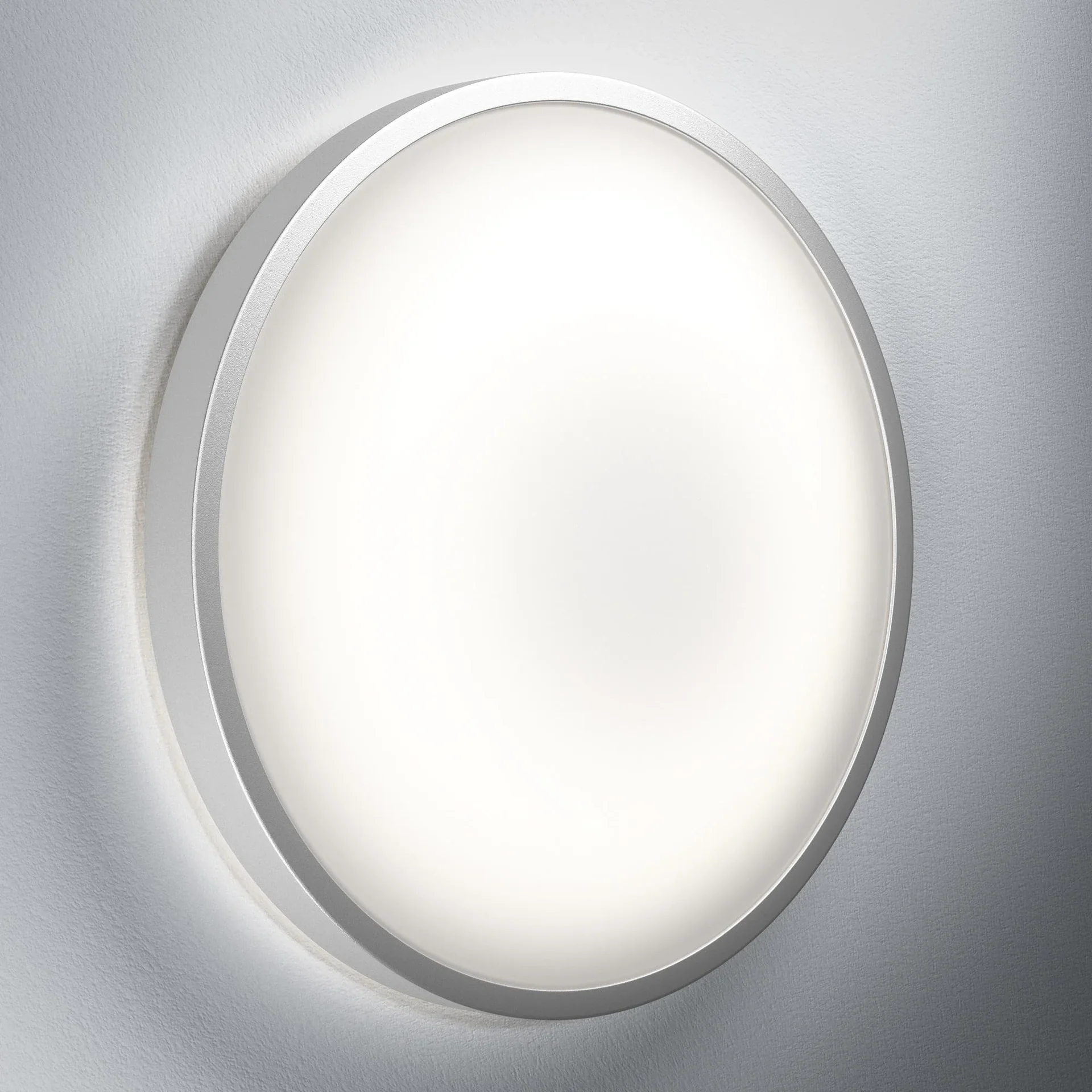 LED Lampe Star in Glühlampenform mit Tageslicht Sensor, 10 Watt, E27, warmweiß, matt - 1