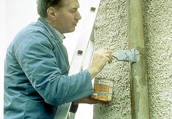 Dauerelastische Dichtmasse Regendicht, 750 ml - 100 % wasserdicht - grau - 5