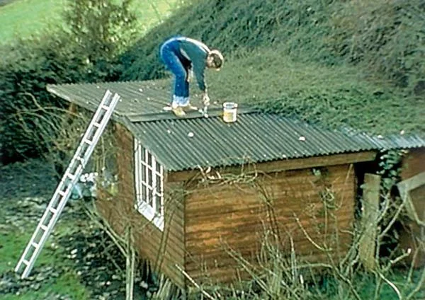 Dauerelastische Dichtmasse Regendicht, 750 ml - 100 % wasserdicht - grau - 7