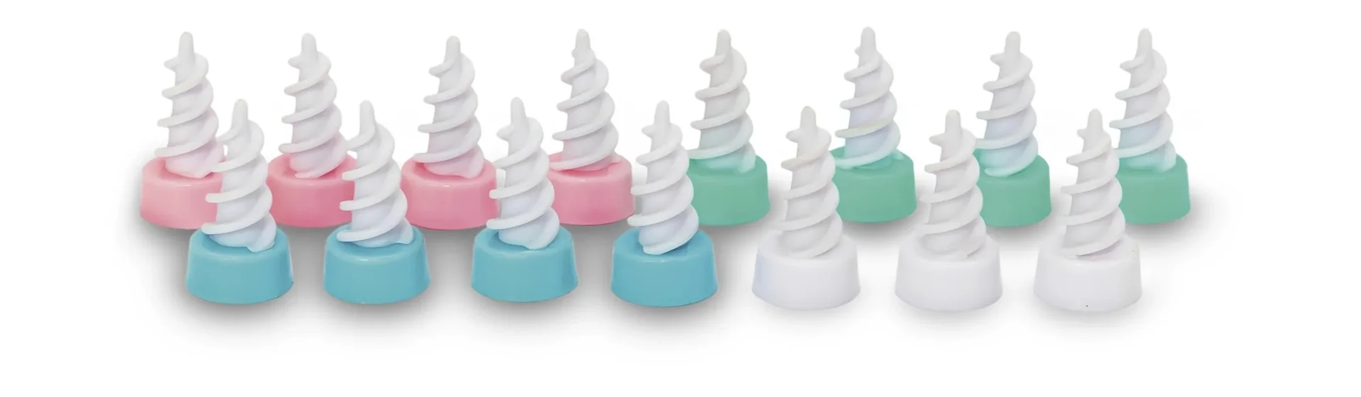 Ohrenreiniger-Set „Ear Wizard“, mit 15 Silikonaufsätzen und Aufbewahrungsbox, 17-teilig - 1