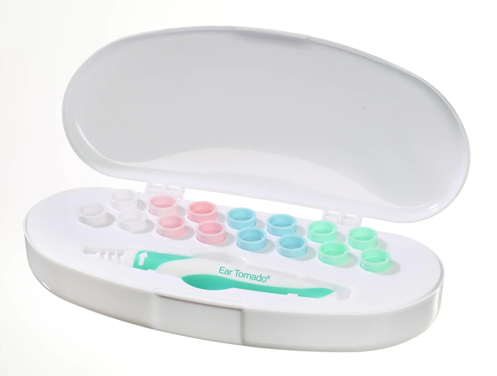 Ohrenreiniger-Set „Ear Wizard“, mit 15 Silikonaufsätzen und Aufbewahrungsbox, 17-teilig - 7