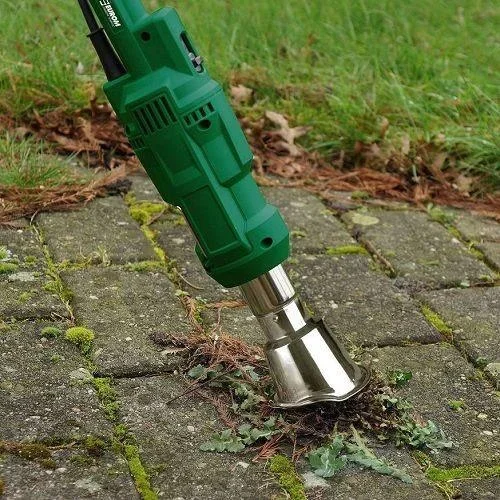 3 in 1 Elektro-Unkrautbrenner + Unkrautlöser + Gartenhandschuhe + Gartenabfallbeutel - 4