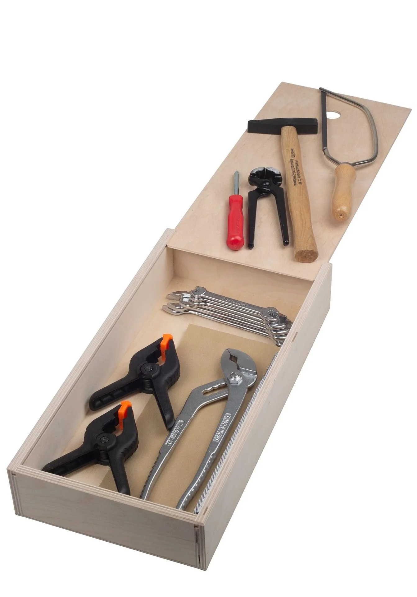 Qualitäts-Werkzeugbox, 16 Teile - 0