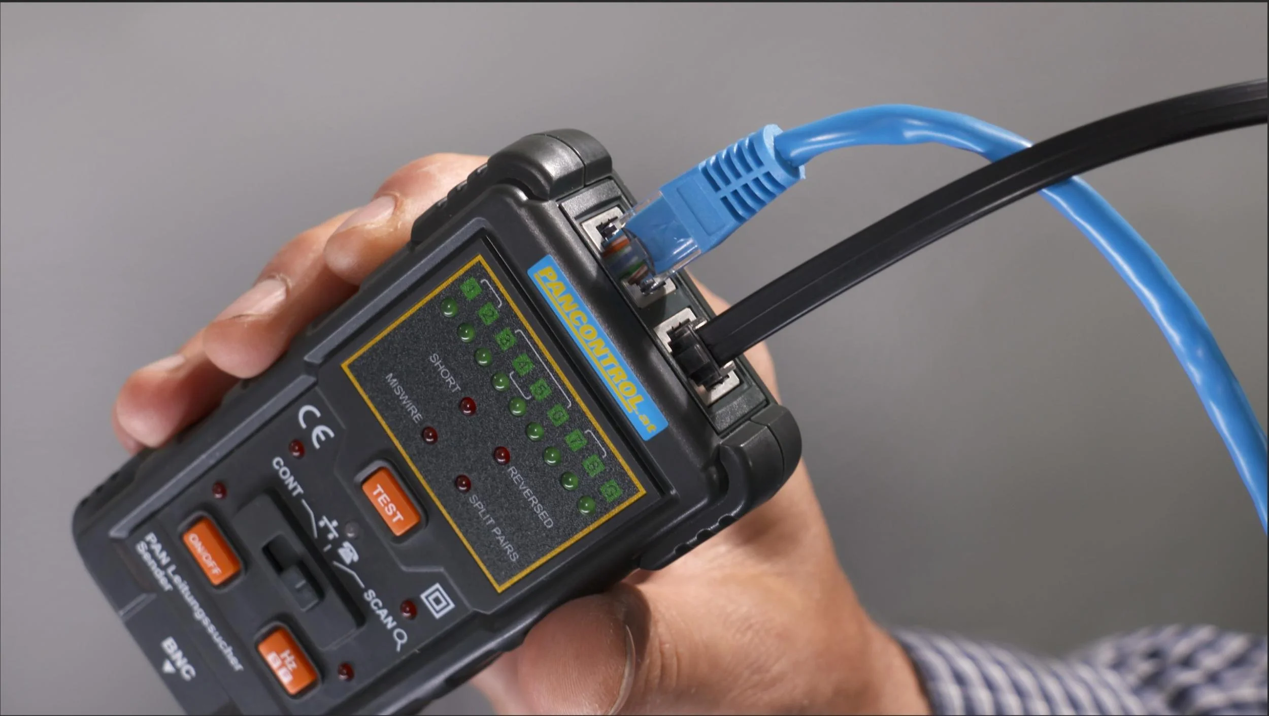 Leitungssuchgerät und LAN Tester - 0