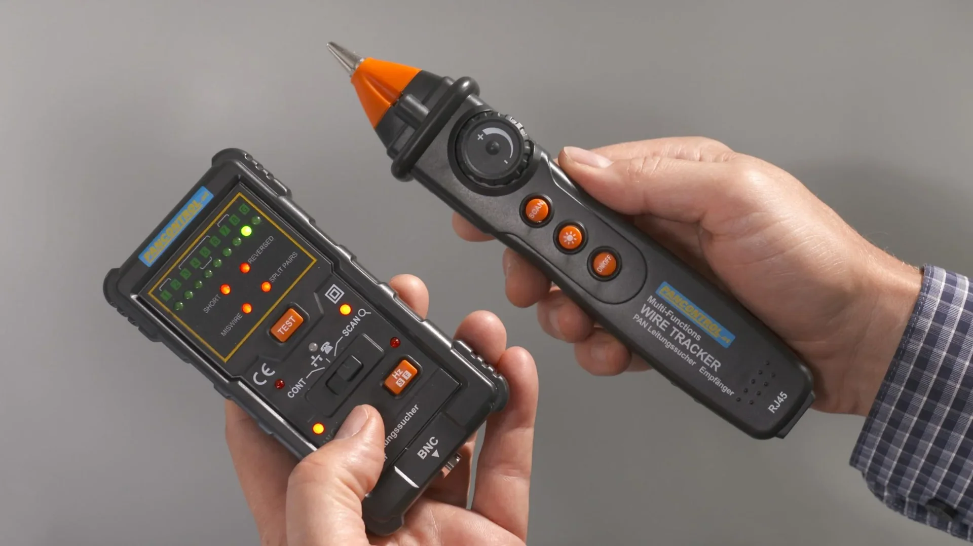 Leitungssuchgerät und LAN Tester - 2