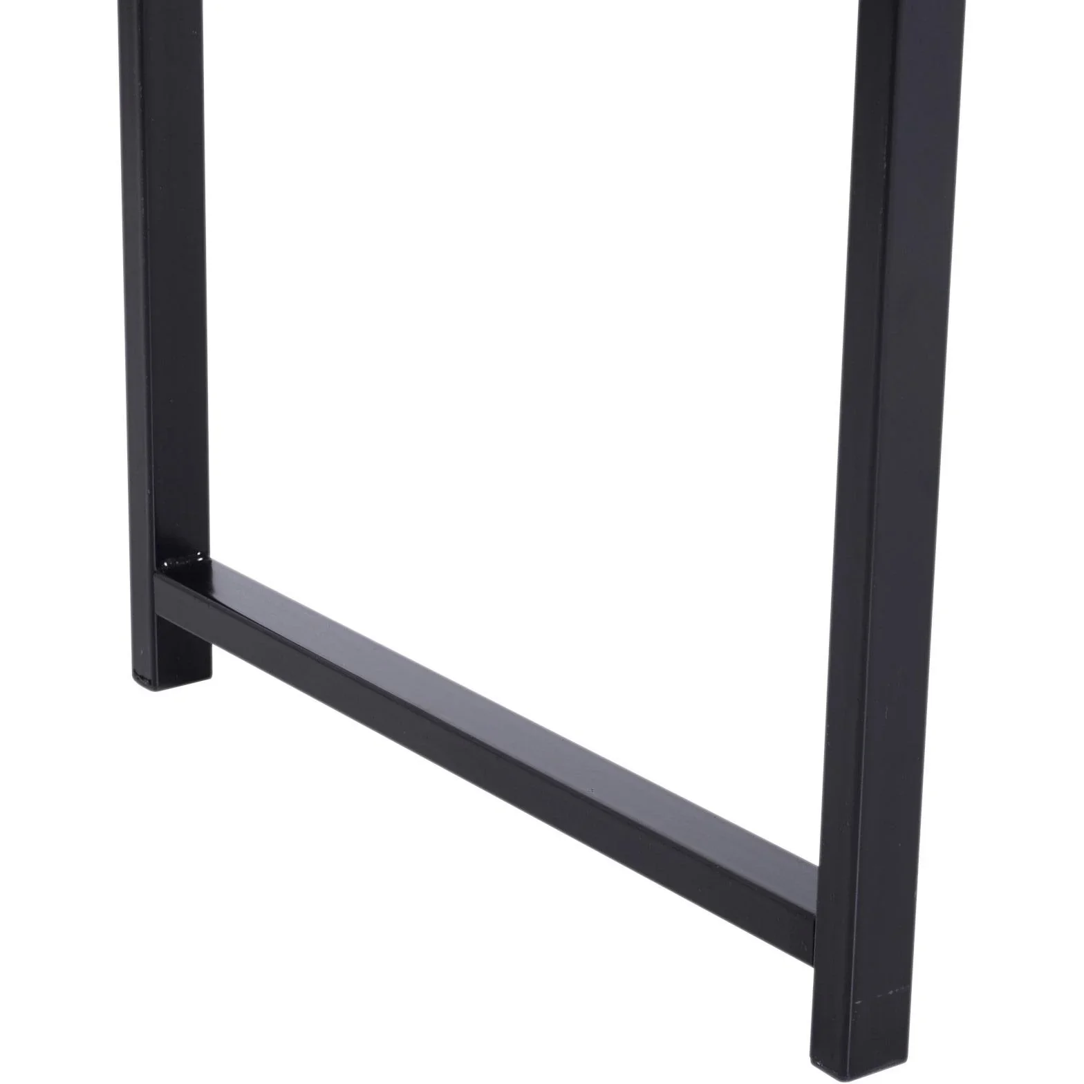 Schreibtisch PC-Tisch Computertisch mit 2 Schubladen Holz + Metall Natur 120 x 52 x 76,2 cm - 6