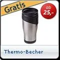 Thermo Edelstahlbecher - 2