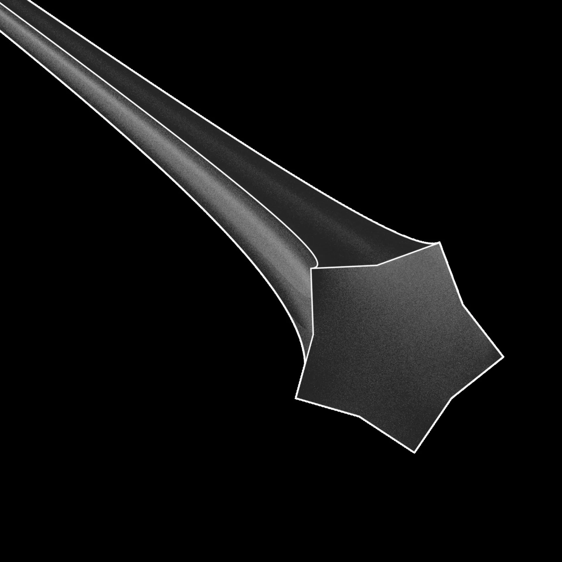 PREMIUM Mähfäden 2,4 mm x 90 m Stern - 0