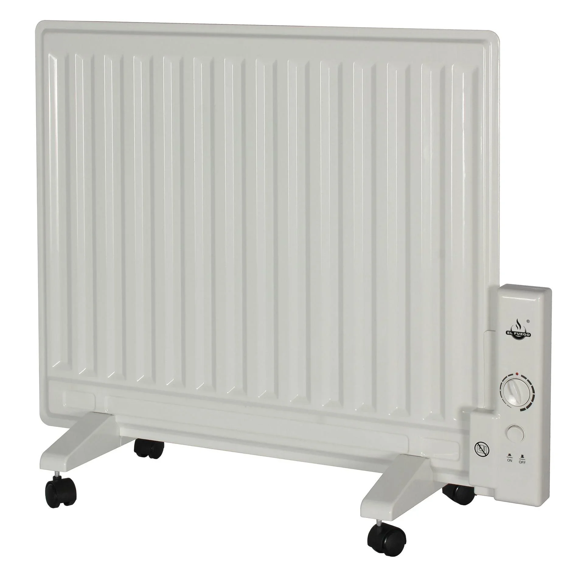 Öl Paneelheizer, weiß, 600 W - 0