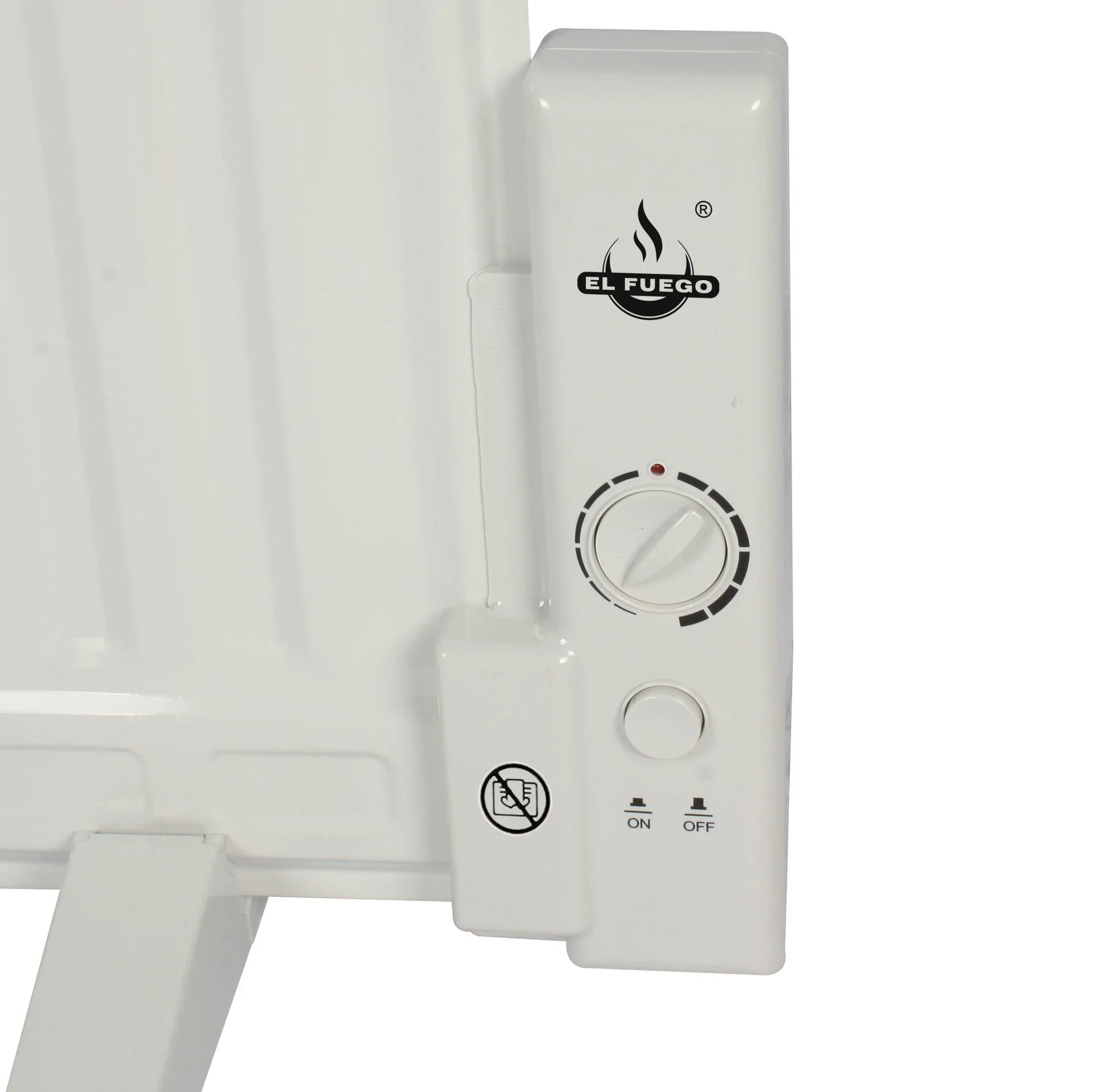 Öl Paneelheizer, weiß, 600 W - 1