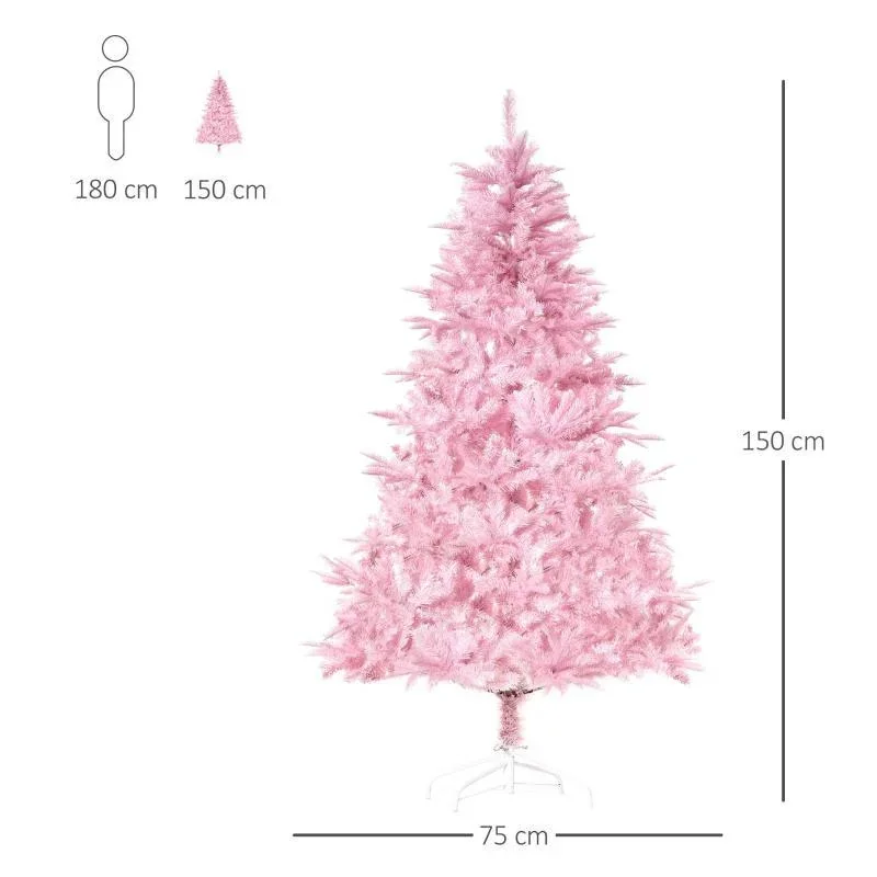 Künstlicher Weihnachtsbaum 1,5 m Christbaum - 2