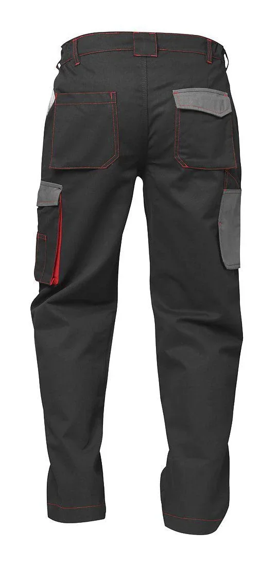 Bundhose für Beruf und Hobby, Farbe schwarz, Gr. 60 - 2