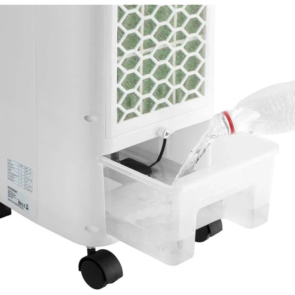 Mobiles 3 in 1 Klimagerät - 120 ° Drehung - 4L - 65W - 300 m³ - 1