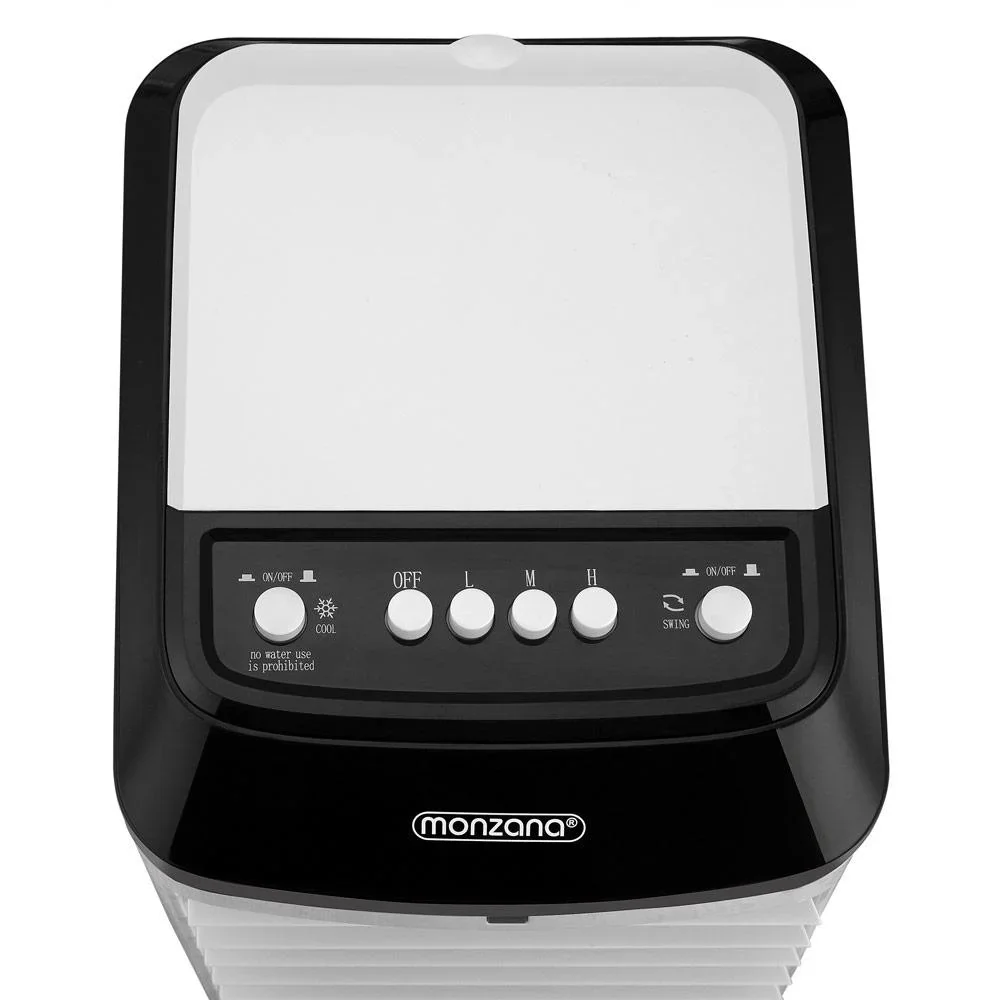 Mobiles 3 in 1 Klimagerät - 120 ° Drehung - 4L - 65W - 300 m³ - 2