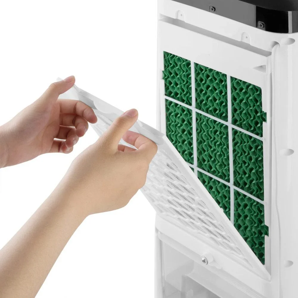 Mobiles 3 in 1 Klimagerät - 120 ° Drehung - 4L - 65W - 300 m³ - 3