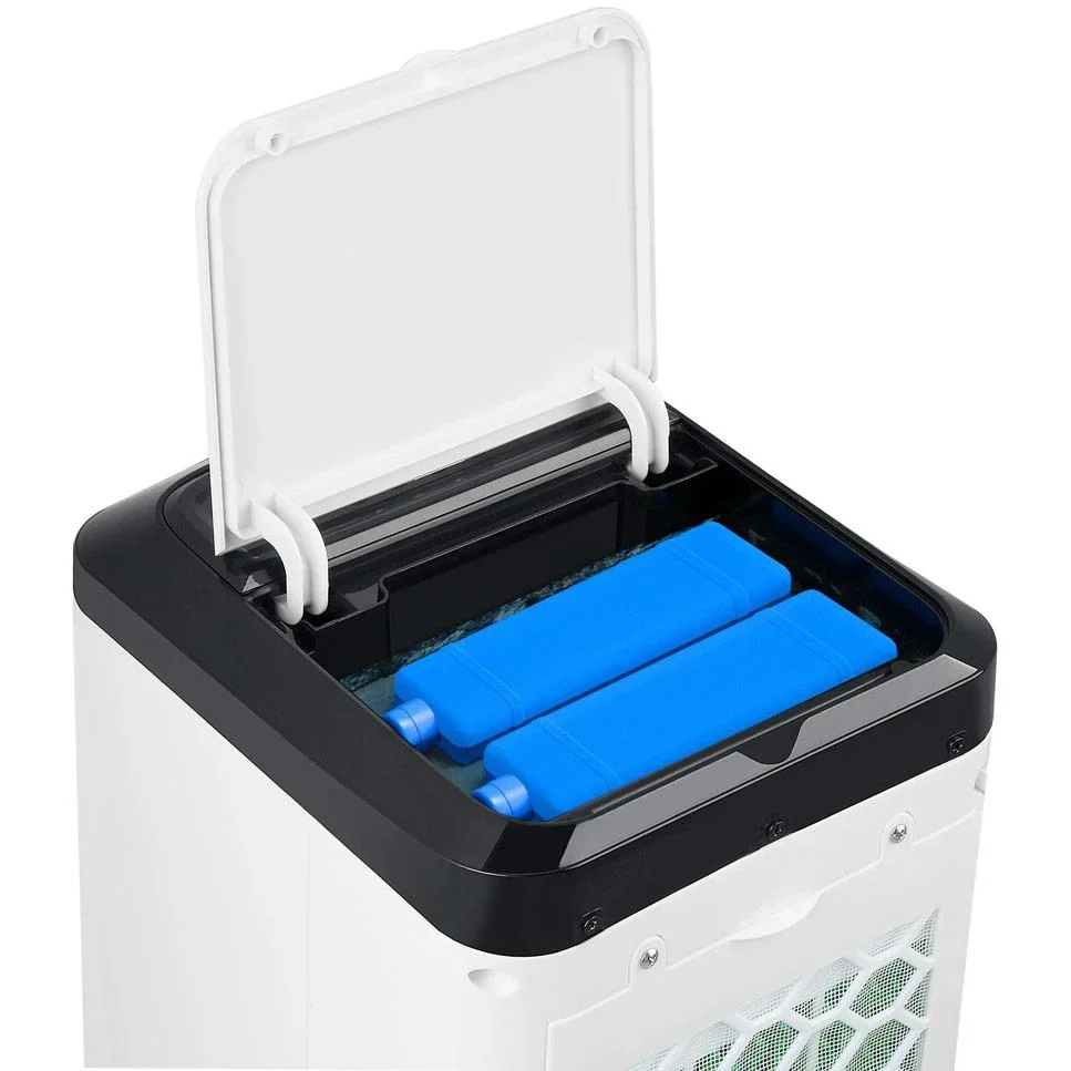 Mobiles 3 in 1 Klimagerät - 120 ° Drehung - 4L - 65W - 300 m³ - 4