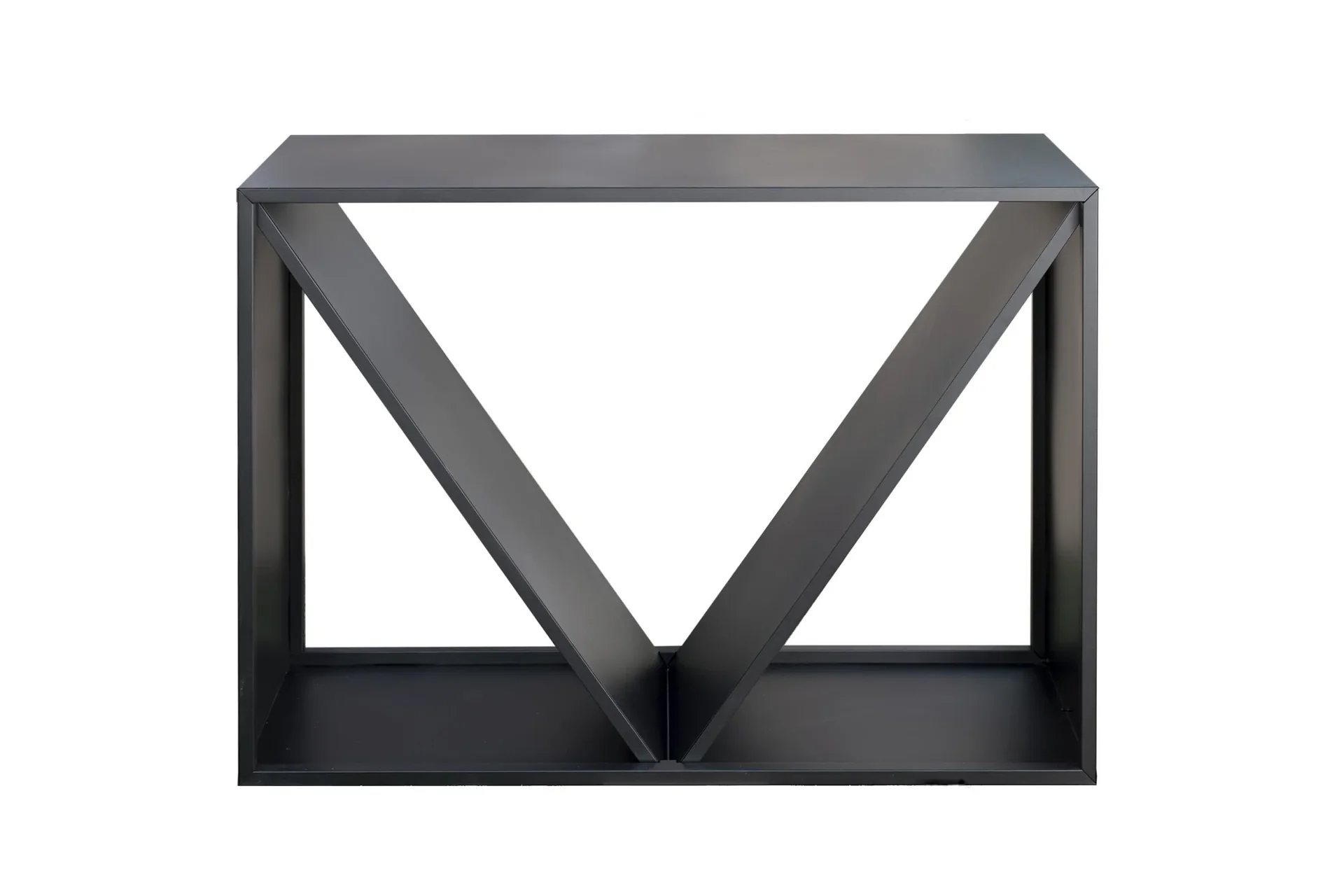 Kaminholzregal 114,5 x 35 x 80 cm - 0