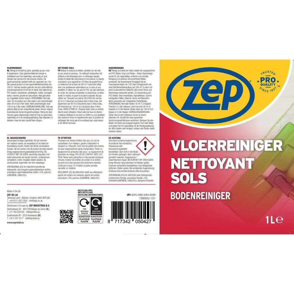 Bodenreiniger - 1L - 0