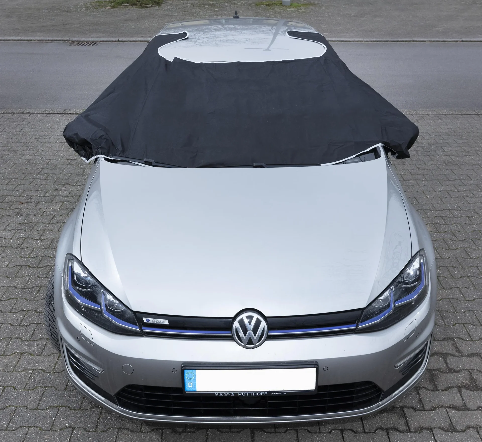 PKW-Scheibenabdeckung - magnetisch - 5