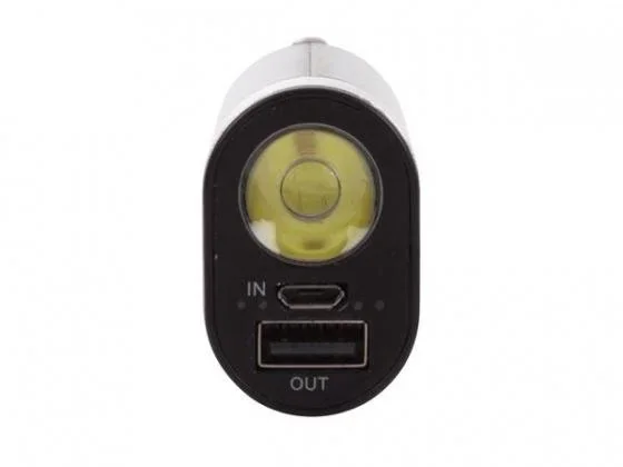 6-In-1 Autoladegerät / Powerbank / LED-Taschenlampe / Sicherheitsgurtschneider / Notfallhammer - 2