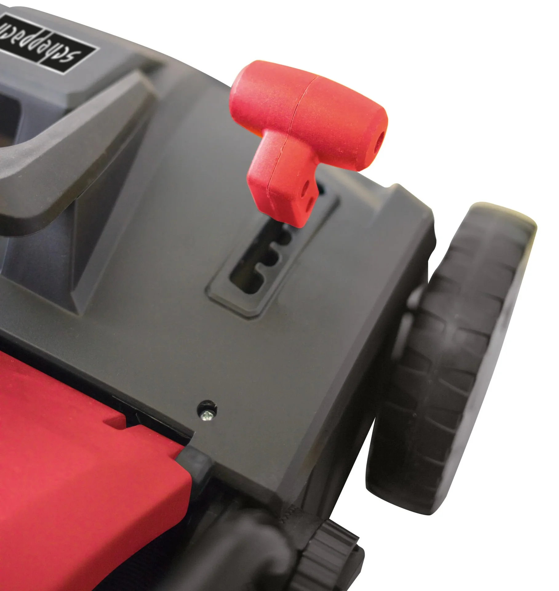 Vertikutierer SC36 1,5 kW, 36 cm, inklusive Lüfterwalze und Sack - 0