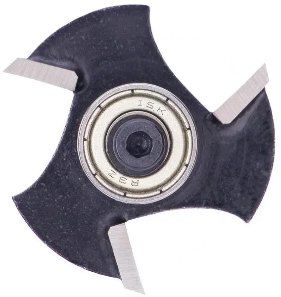 Fräser Satz mit 3 Schneidflächen, 12-teilig, Schaftlänge 42 mm - 0