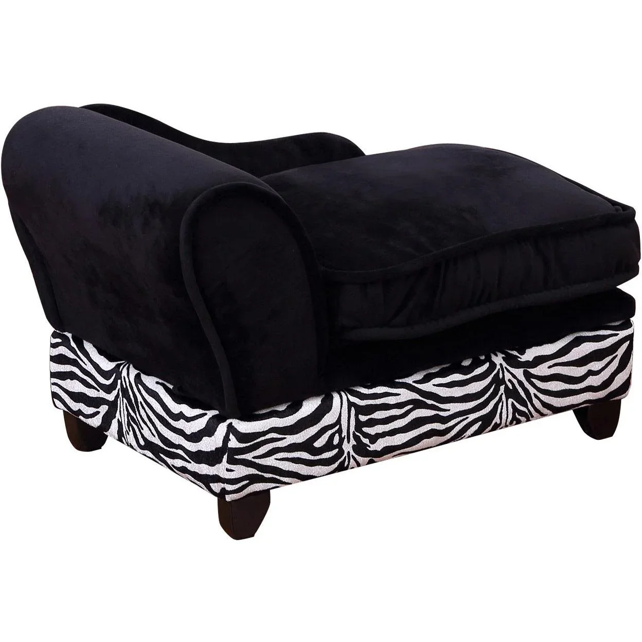 Hundesofa Hundecouch mit Stauraum Katzen Sofa Hundebett Haustier - 1