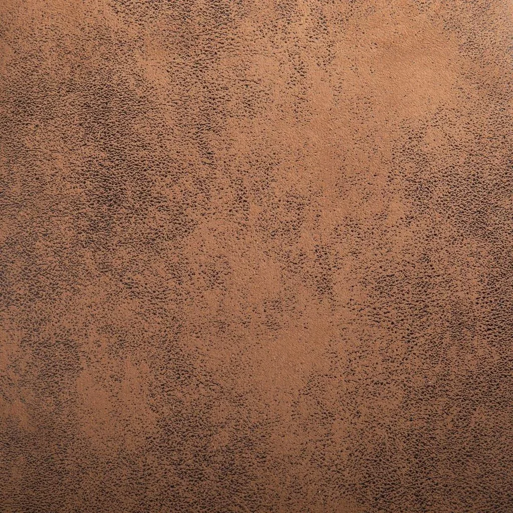 Esszimmerstühle 2 Stück Kunstleder braun - 0