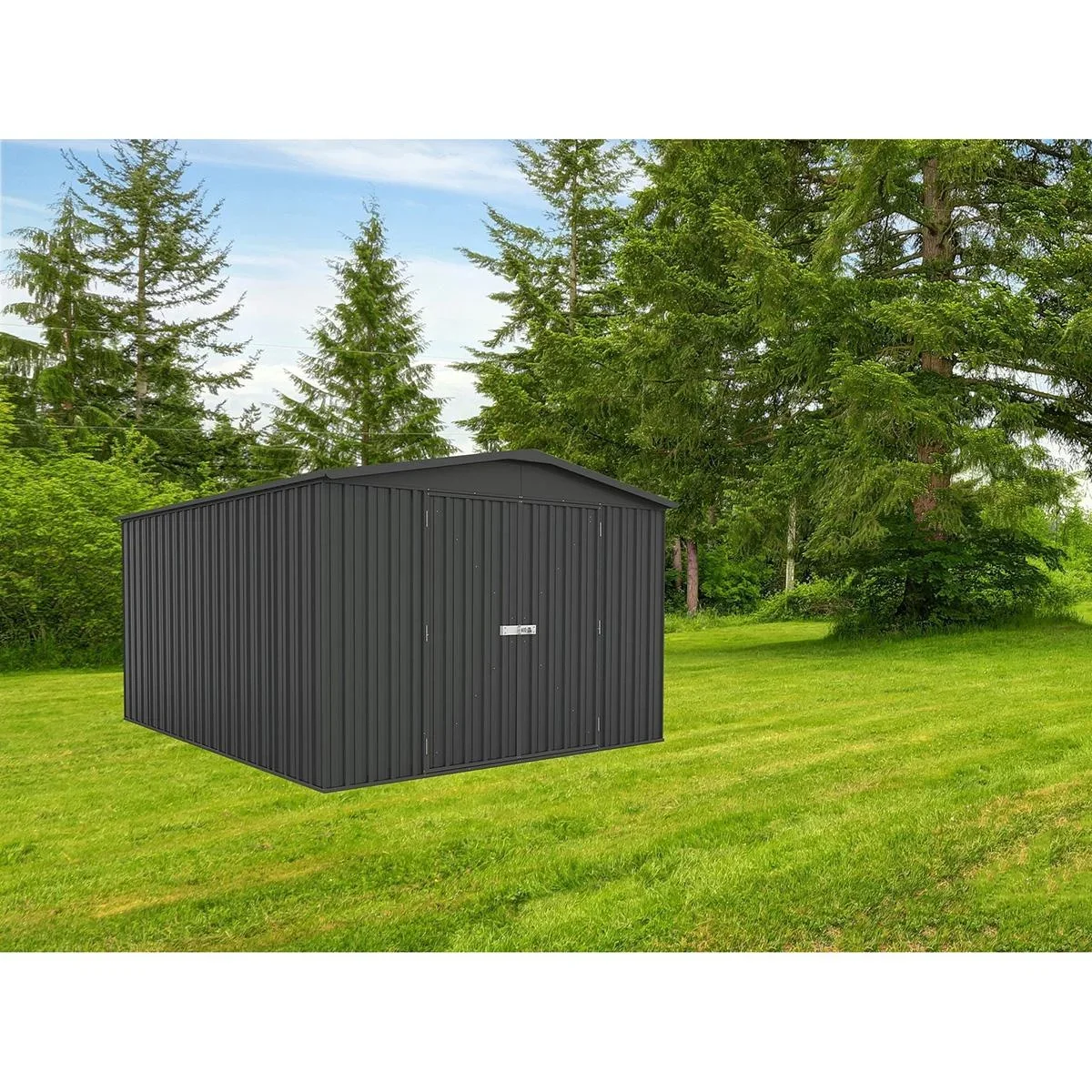 Absco Regent MB30372RK Metallschuppen - 300x366x206 cm - 2